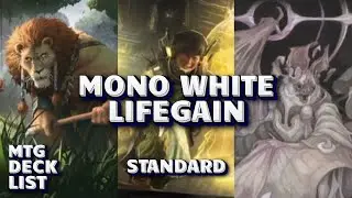 Sheltered By Ghosts Wins Games! Aetherdrift Standard Mono White Lifegain MTG Arena