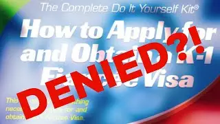 K-1 VISA DENIED?!  HAS THE 90 DAY FIANC&Eacute; RECORD BEEN BROKEN?!