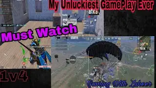 My Unluckiest gameplay ever😭😢| Gaming With Zaheer. #dynamo #mortal #scoutvsmortal