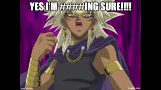 Just a silly Random Yugioh ****post 1: Yami Yuugi accidentally thought Yami Marik was pregnant.