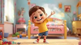 KIDS ZONE (Getting Dressed Song for Toddlers | Morning Routine Kids Song | Fun Nursery Rhymes)