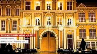 Video decorations for Christmas Meetings 2013 | Front Pictures
