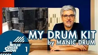 My Custom Drum Kit by MANIC DRUM - #nicolasunger