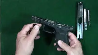 Glock Disassembly...Down to Trigger Spring.