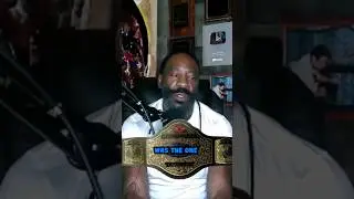 The WCW TV Title was Booker T's favorite belt #shorts