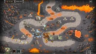 Kingdom Rush - Pit of Fire - 3 Stars