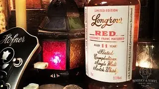 Longrow Red 11yo Cabernet Franc - Whisky Review #12 - Campbeltown Single Malt Scotch Whisky