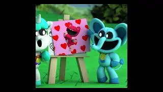 THE SMILING CRITTERS CARTOON - Poppy Playtime Animation #Shorts