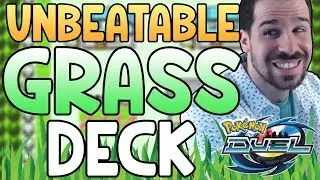 THE UNBEATABLE GRASS DECK! Grass Gym Cup Battles | POKEMON DUEL