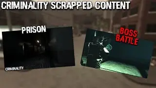 Scrapped content in Criminality Roblox
