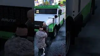 Robbing A Bank Truck in GTA 5 RP | Revived Roleplay #gtarp