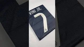 Vini JR. 7 New Real Madrid 25-26 Away Kit Soccer Jersey 🔥 New Football Shirt