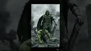 Hulk Vs Doctor Doom 🎥 Cinematic Experience Video ll #hulk #doctordoom #marvel #shorts