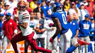 Commanders Beat The Giants: Bill Croskey Merrit + Deebo Samuel DOMINATE. Dline Cooked. Giants 