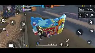 garena free fire 🔥 cs push gameplay armgaming #youtuber