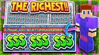 IM THE RICHEST PLAYER ON PRISONS... | Minecraft Prison | VanityMC | Mythic [7]