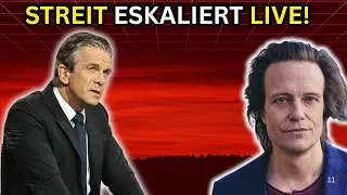 Das war Mobbing, Markus!&ldquo; &ndash; August Diehl dem&uuml;tigt Lanz im eigenen Studio und geht!