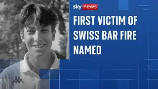 First victim of Swiss bar fire named as Italian teenager