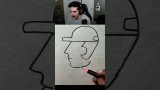 How to Draw A Face with Numbers! 🤯