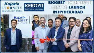 Kajaria Eternity & Kerovit Experience Centre at Hyderabad | Premium Tiles & Ceramics in Hyderabad