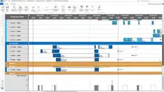Искусство визуального планирования производства в Microsoft Dynamics NAV