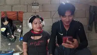 Thaiv wb hu txoj nkauj no mus txhawb zog rau ib tug niam laus see Xyooj nyob sab nyab laj teb🥹🥰
