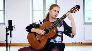 Leonora Spangenberger (13) plays 12 Etudes by Heitor Villa Lobos: Etude No 1