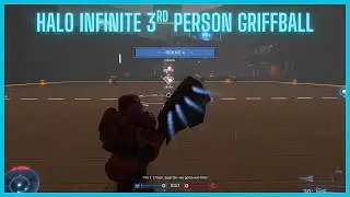 Halo Infinite 3rd Person Griff ball