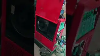 Fronius TransPuls Synergic 2700 water cooled MIG quick test