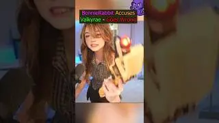 BonnieRabbit обвиняет Valkyrae &mdash; всё пошло не так bonnierabbit #valkyrae #twitchclips #twitch