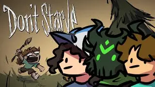 Drawing Don't Starve doodles w/ Khaios & BlueJayTGaming