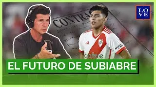 IS SUBIABRE LEAVING? THIS FRIDAY his FUTURE at RIVER will be decided #YYaLoVe #Hern&aacute;nCastillo