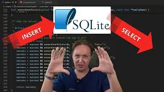 SQLite in C: How to Add and Query Data (INSERT + SELECT Tutorial)