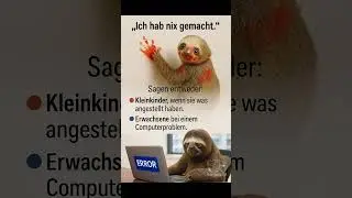 Ich war&lsquo;s nicht🤫 #nichts #lustigereels #shortvideo #dergastronom #kleinkind #erwachsene #humor