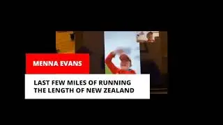 Menna Evans just a few miles from a WR running all of New Zealand!!