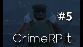 🌴CrimeRP.LT🌴 BomzasVaikas🤡 #5