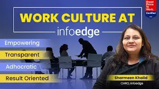 What is it like to be working at Info Edge?