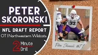 Is Peter Skoronski a Guard or Tackle? | 2MD Scouting Report