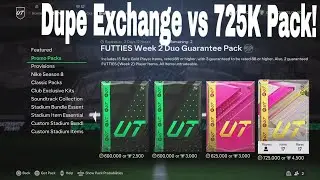 FUTTIES Duo Guarantee Pack против 51 Player Pack! FC 24 Ultimate Team!