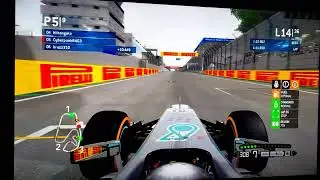 F1 2013 RACE ONLINE 50%,  FINAL DO CAMPEONATO, BRASIL #f1 #f12013 #ps3
