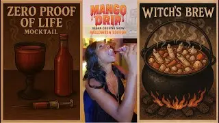 Bloody Good Bites | The Mango Drip Vegan Cooking Show | Halloween Special