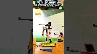 Bad Eyesight, Perfect Aim: The Secret of Olympic Shooters.#shootinggames #fyp