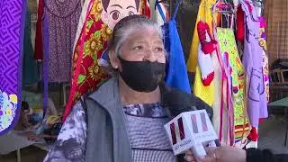 Mandiles, m&aacute;s que prendas, son cultura y tradici&oacute;n.