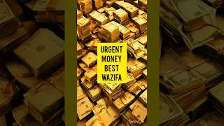 Urgent money easy wazifa never before #youtubeshorts #allah_ #viral