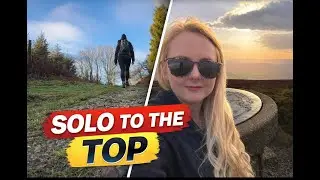 I Hiked To The Highest Point In Shropshire - Alone