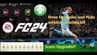 Wirklich nur Scam🤨? 84+ Doppel-Upgrades, TOTW-Pick, 75+ Player Picks Experiment