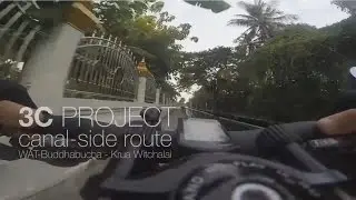 3C Project : Canal-side route  (1.5x speed)