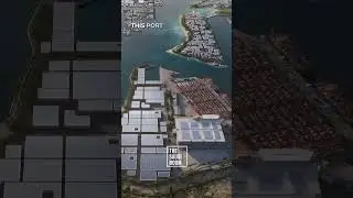 Jacobs To Lead Neom Mega-city Port Redesign  #saudiarabia #sauditourism #saudinews