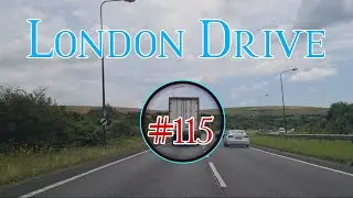 London Drive : Trip to Brighton Beach | Driving Tour | #115