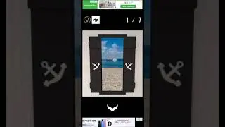 Escape Rooms : Room Escape - Beachside mini game gameplay walkthrough